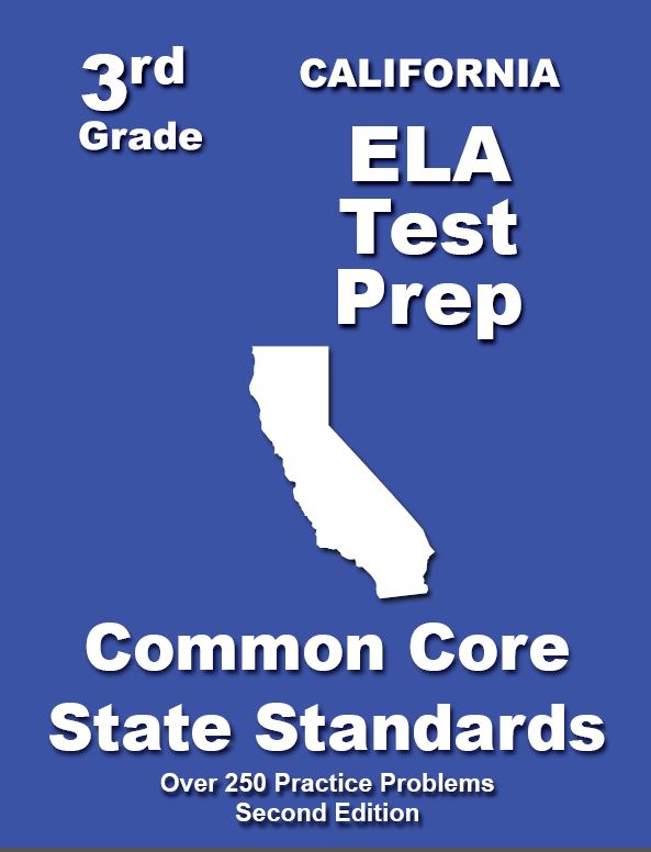 California 3rd Grade Common Core ELA